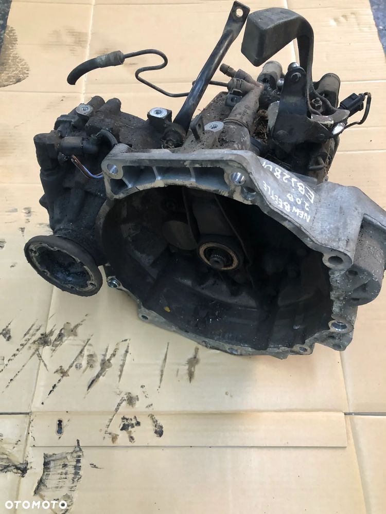 SKRZYNIA BIEGÓW VW NEW BEETLE 2.0 BENZYNA EBJ - 4