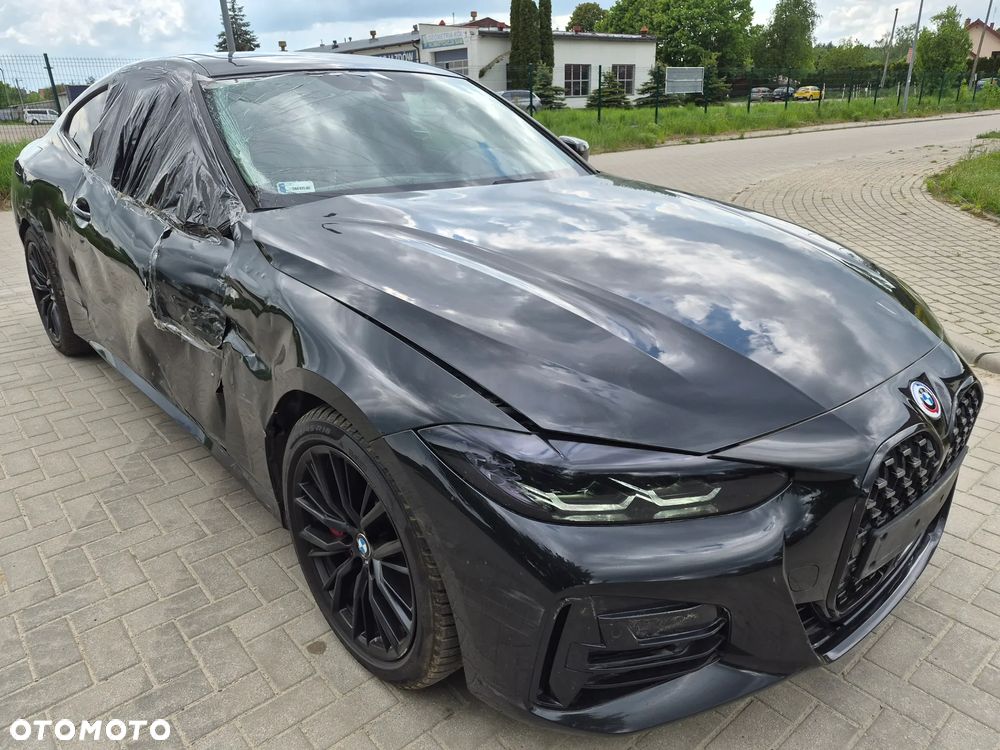 BMW Seria 4 420d xDrive mHEV M Sport sport - 2