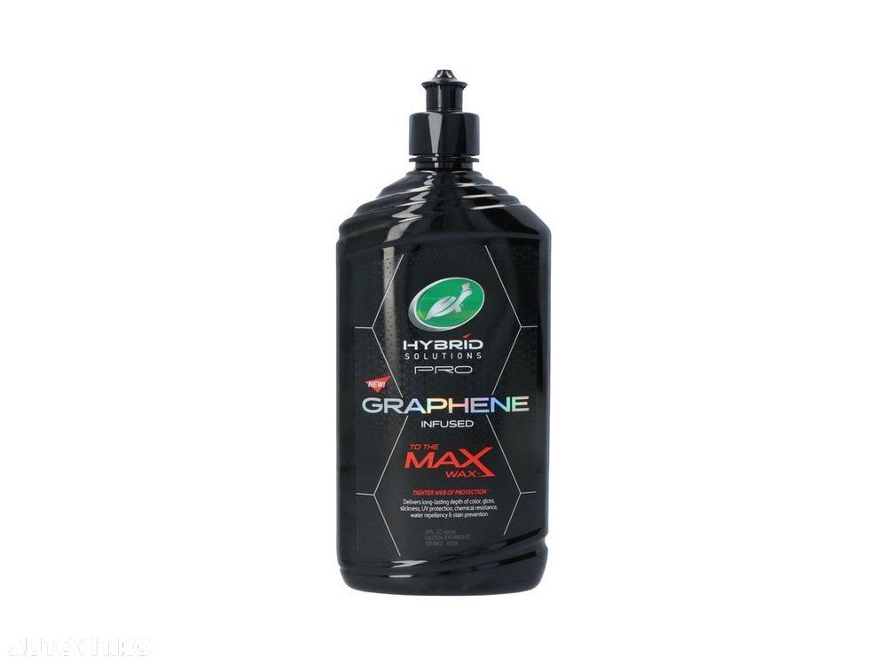 Ceara auto lichida Turtle Wax Hybrid Solutions Pro to the Max Wax 414ml - 1