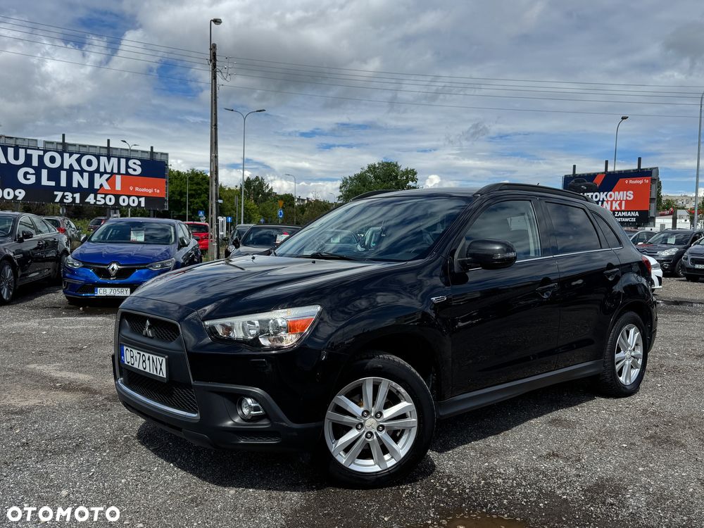 Mitsubishi ASX 1.8 DID Instyle NAVI 4WD AS&G - 1