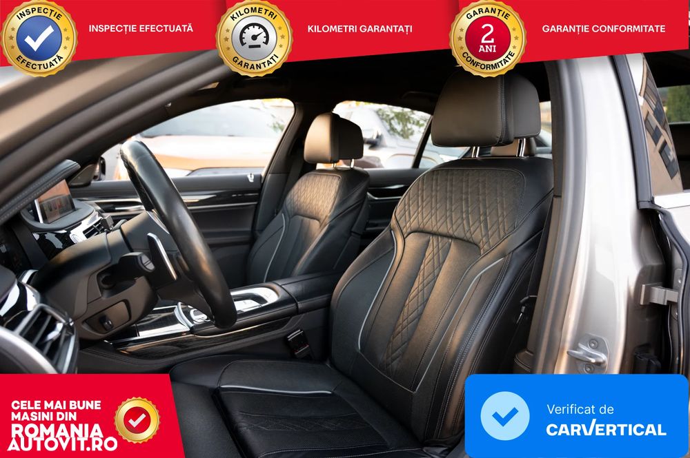 BMW Seria 7 730Ld - 25