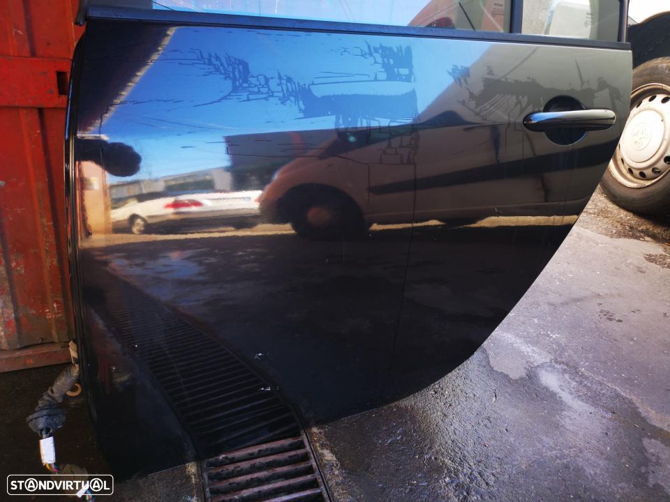 NISSAN PRIMERA P12 PORTA TRÁS ESQUERDA - PT431 - 4