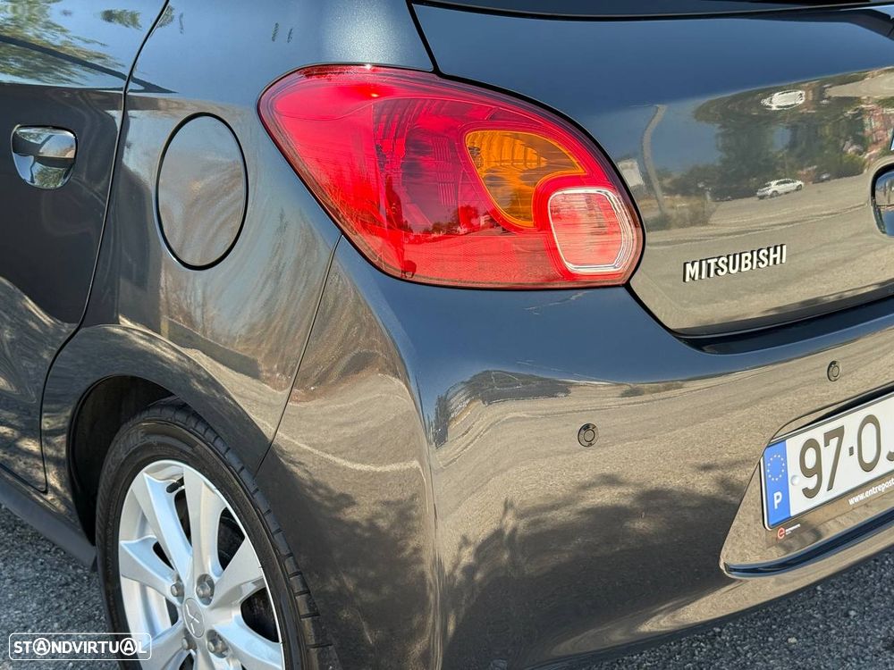 Mitsubishi Space Star 1.2 Clear Tec CVT Top - 11