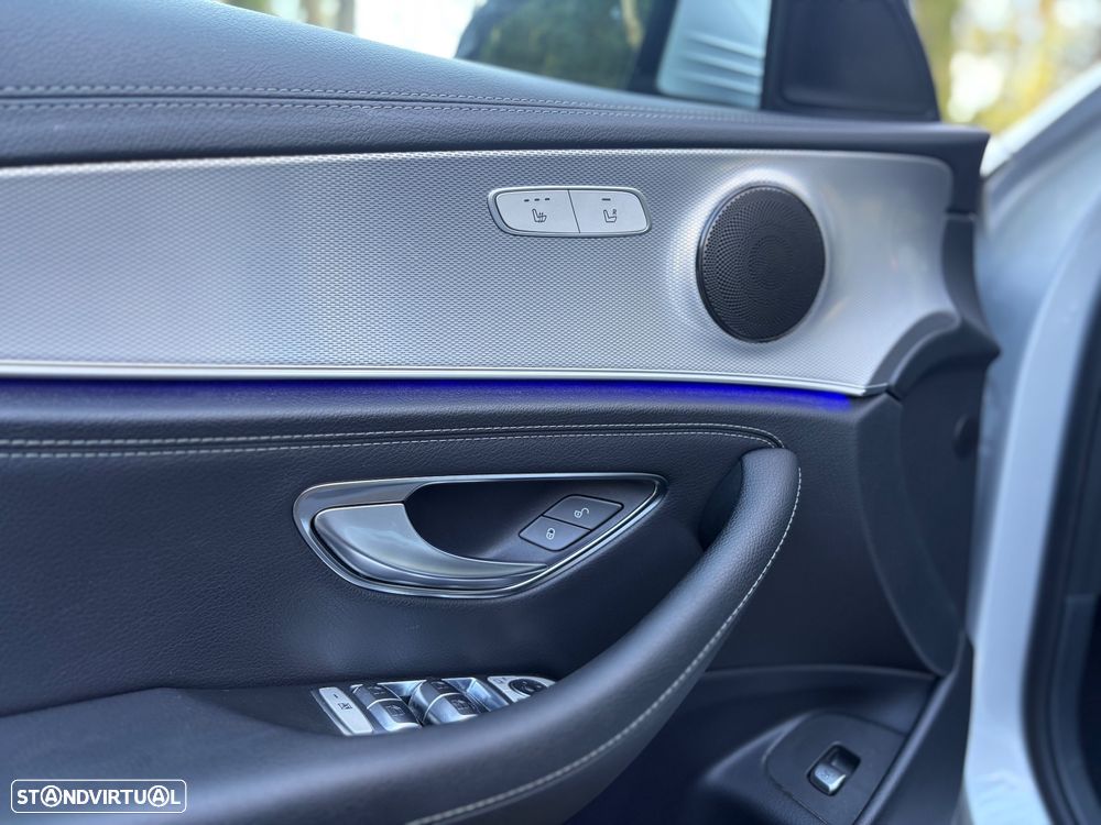 Mercedes-Benz E 220 d AMG Line - 23