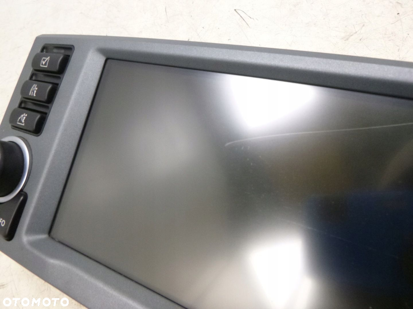RANGE ROVER VOGUE L322 EKRAN MONITOR WYŚWIETLACZ - 6