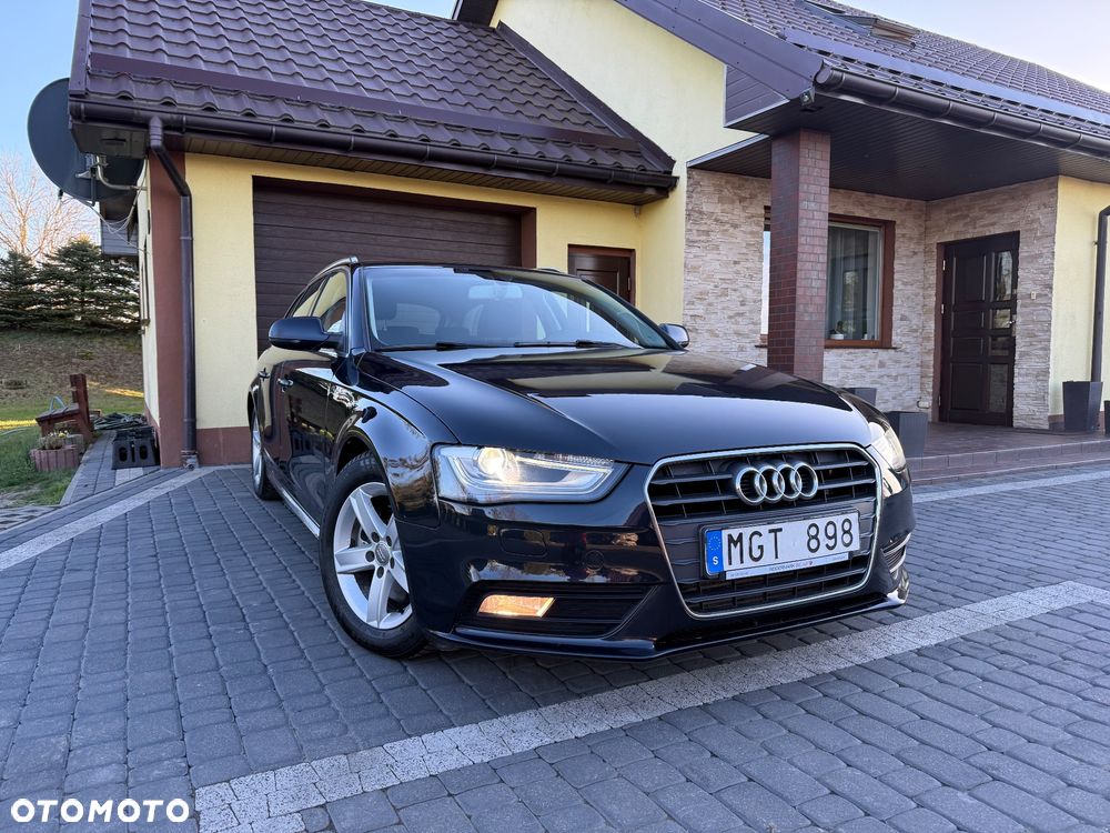 Audi A4 Avant - 1