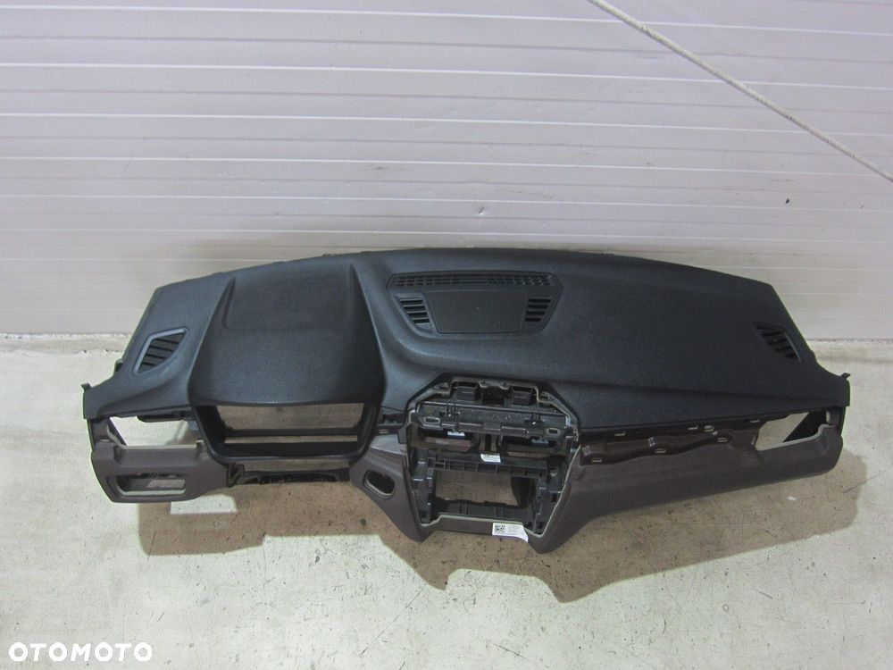 BMW X1 F48 DESKA ROZDZIELCZA KONSOLA CZARNA MOKKA BRĄZ 51456969854 6969854 - 3