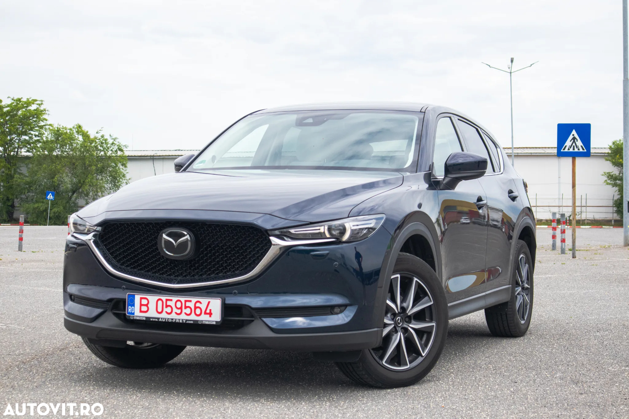 Mazda CX-5 2.2 SKYACTIV-D AWD Aut. Sports-Line - 7