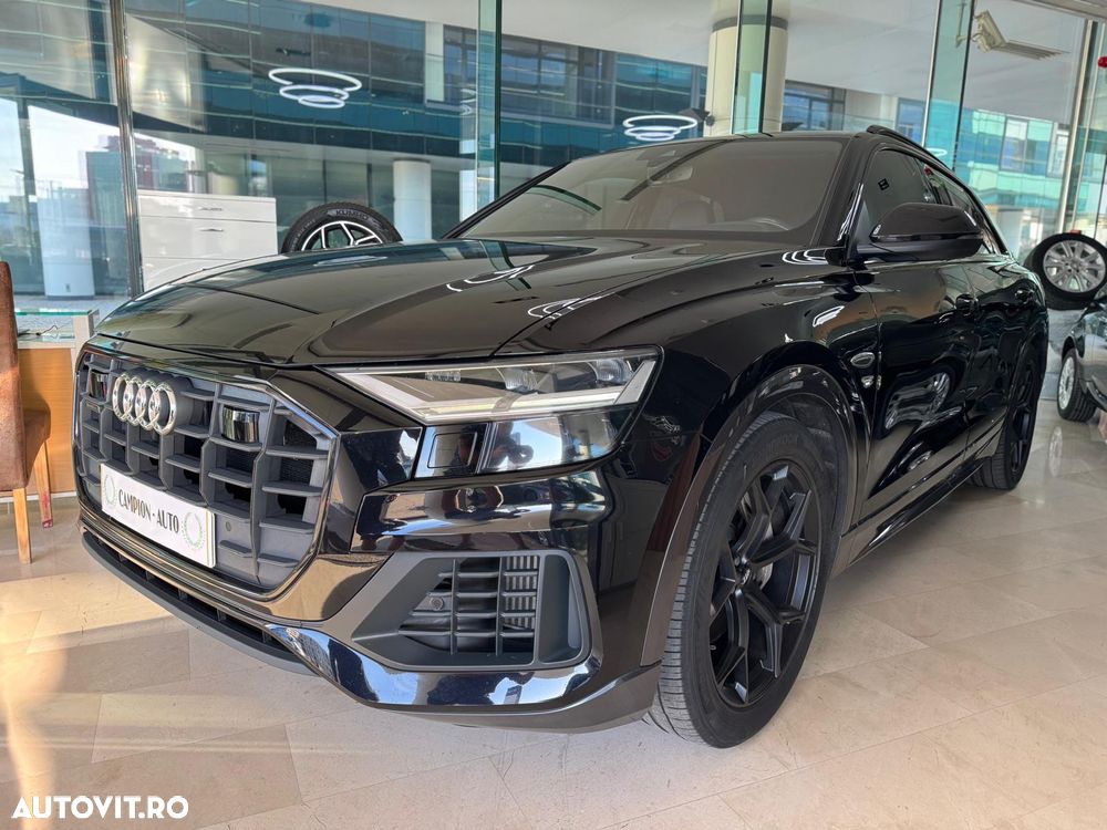 Audi Q8 3.0 55 TFSI quattro Tiptronic MHEV - 2