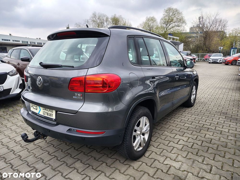 Volkswagen Tiguan 1.4 TSI Perfectline - 6