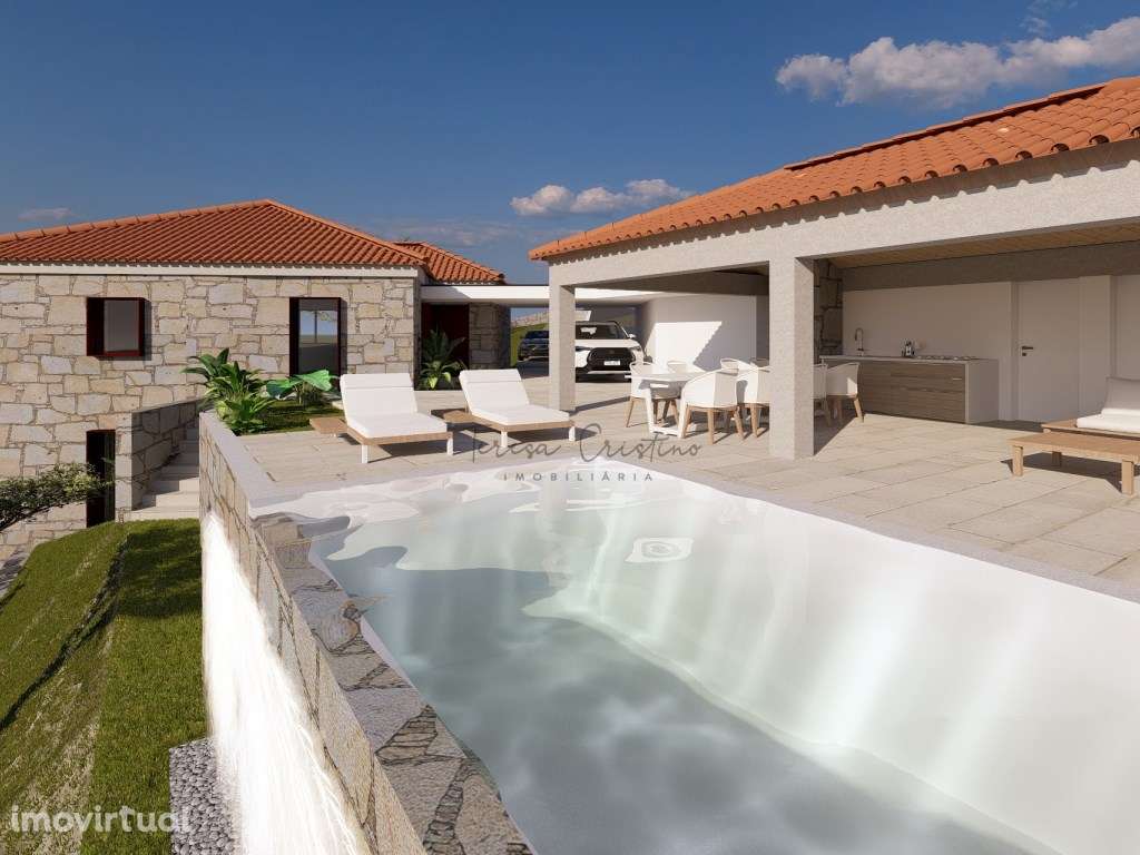 Propriedade com Vista para Ponte de Lima - Para Reabilitação - Grande imagem: 3/13