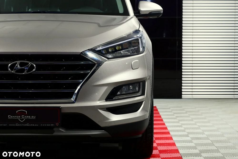 Hyundai Tucson blue 1.6 CRDi 2WD DCT Premium - 35