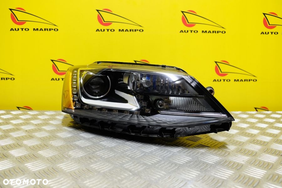VW JETTA 2015-2018 REFLEKTOR LAMPA XENON LED R USA - 4