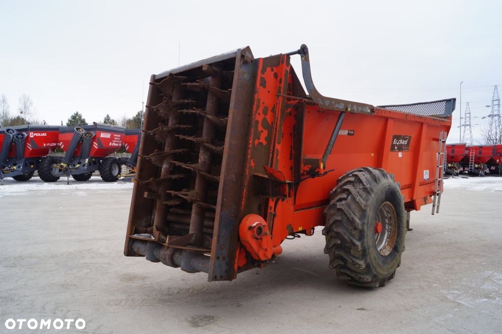 Brochard Rozrzutnik Obornika Dragon 2001 13 Ton - 7