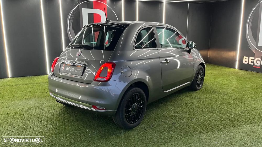 Fiat 500 1.0 Hybrid Lounge - 10