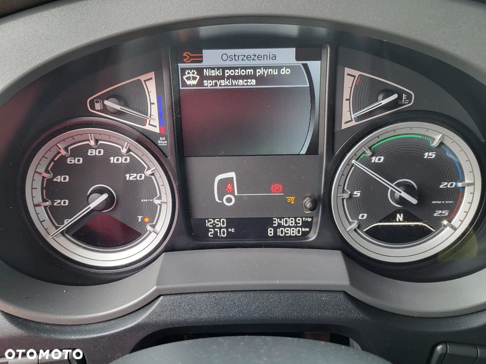 DAF XF480 Super Space Automat Firana 19 Palet TV Salon Polska - 19