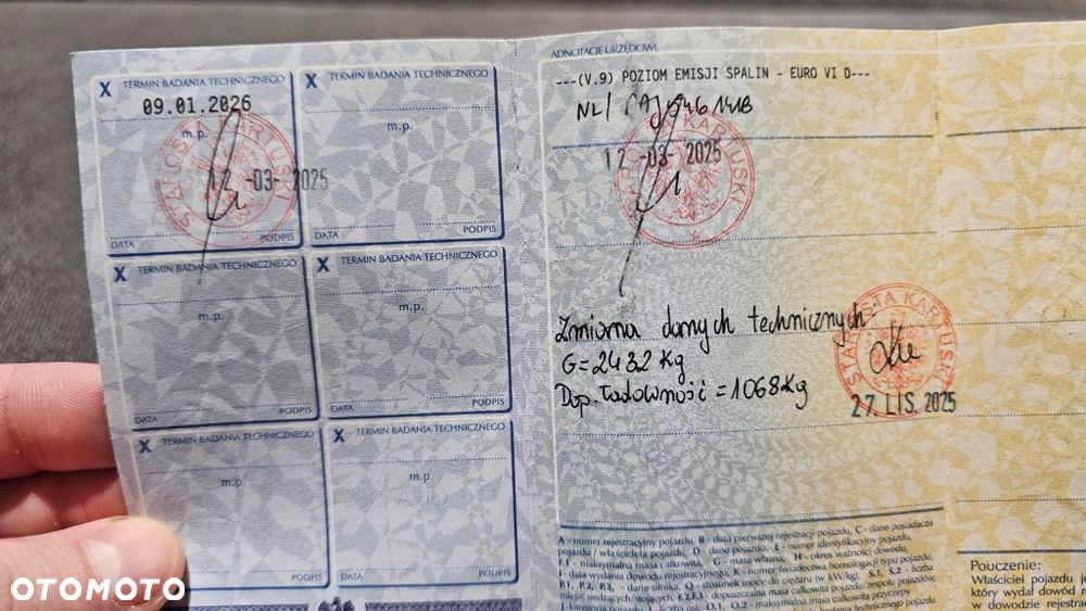 Mercedes-Benz SPRINTER WYWROTKA - 40