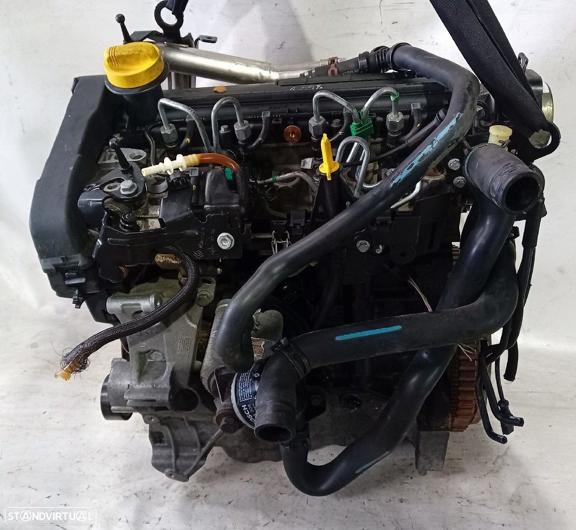 Motor completo RENAULT Clio III (BR0/1, CR0/1) - 1