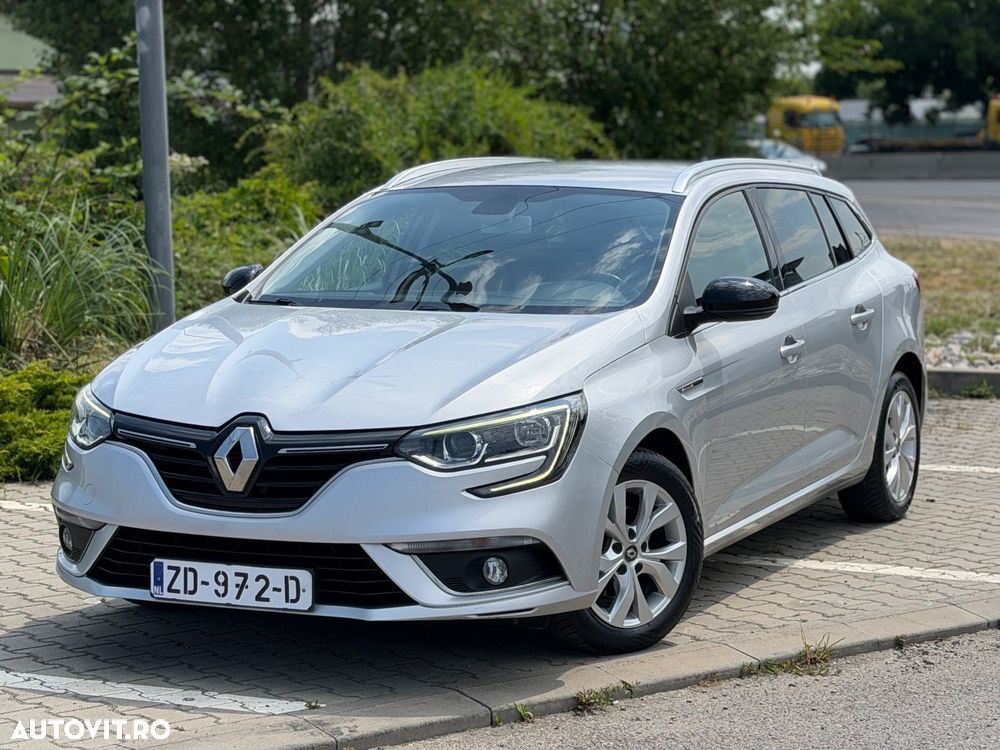 Renault Megane BLUE dCi Limited - 2