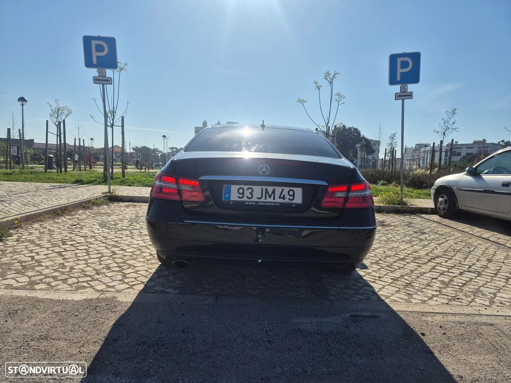 Mercedes-Benz E 250 CDI Elegance BlueEfficiency Auto. - 7