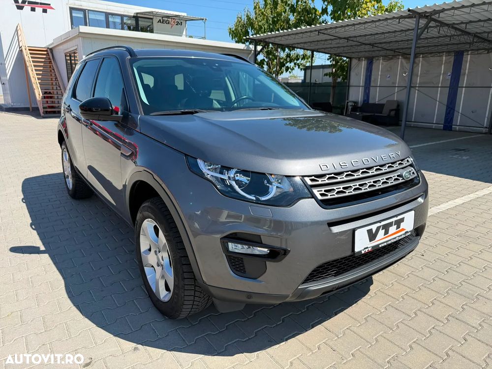 Land Rover Discovery Sport - 2