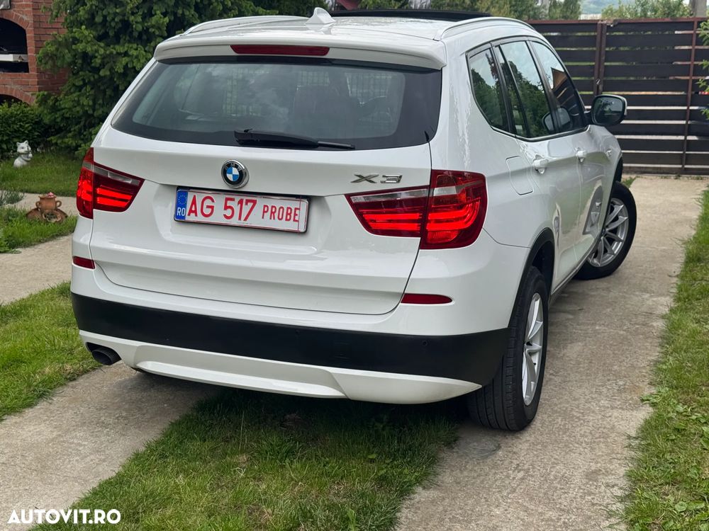 BMW X3 xDrive20d Aut. - 16