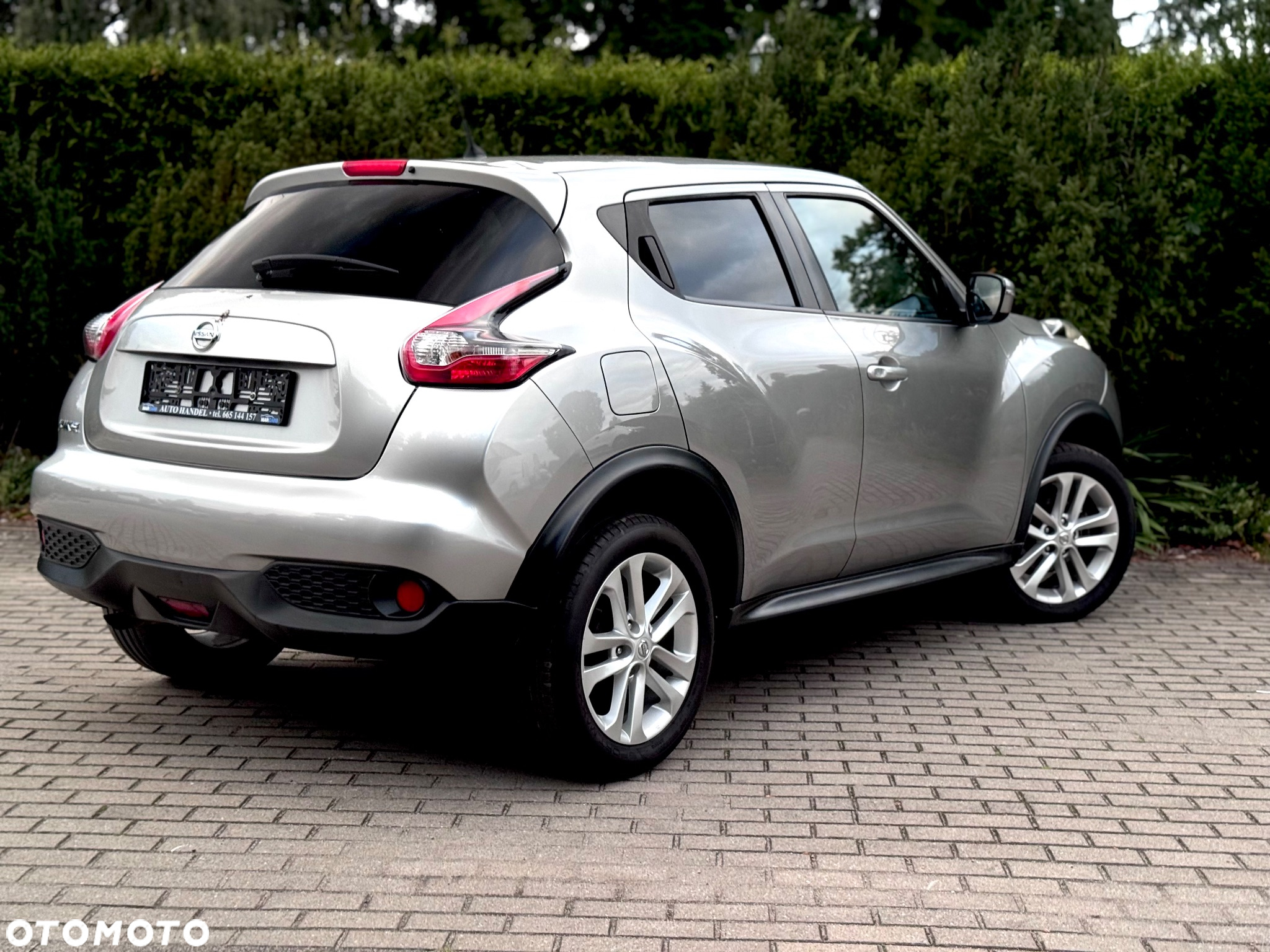 Nissan Juke 1.6 Acenta Xtronic - 19