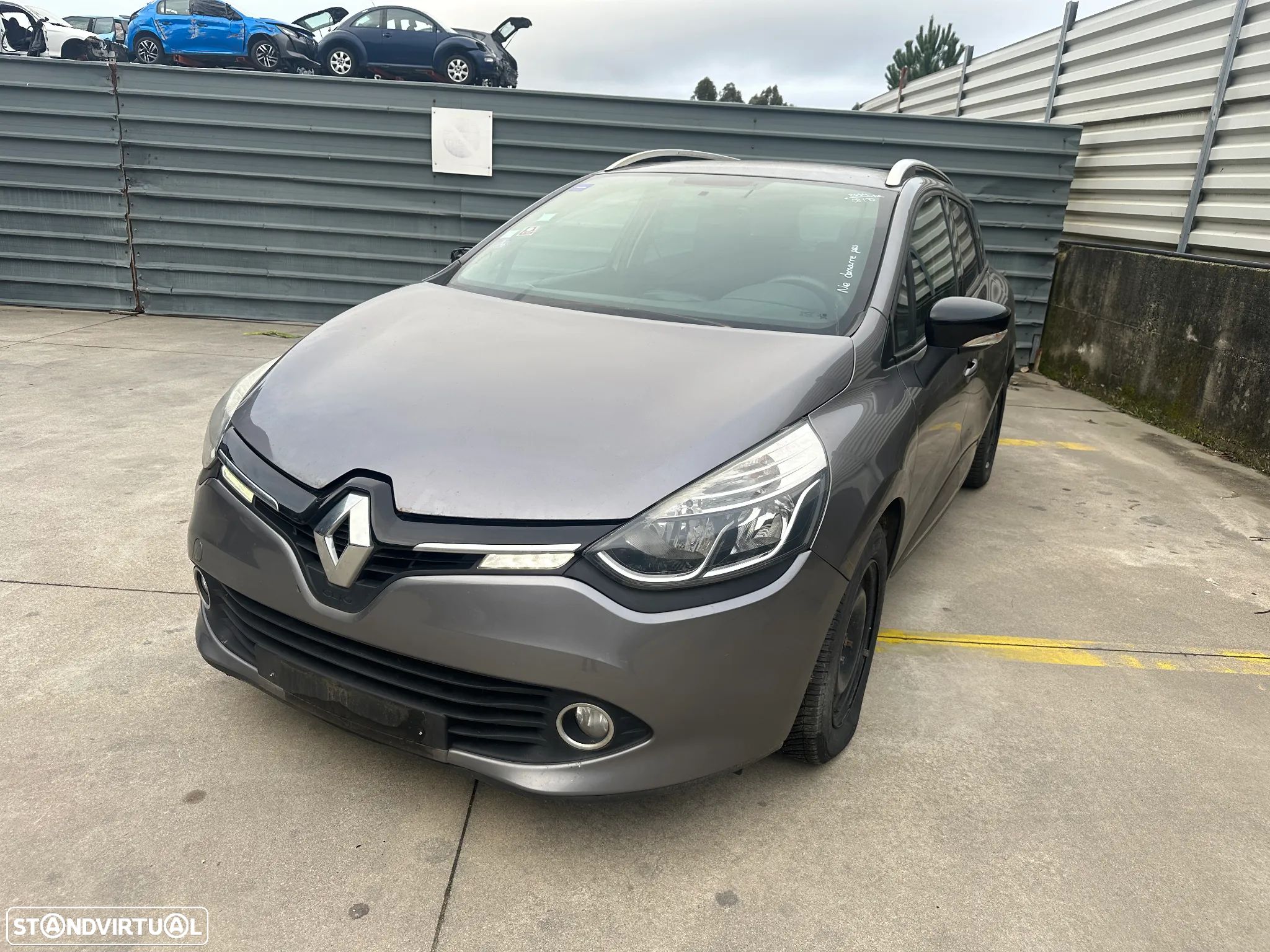 RENAULT CLIO IV SPORT TOURER LIMITED 0.9 TCE DE 2015 (CENTRO DE ABATE) - 1