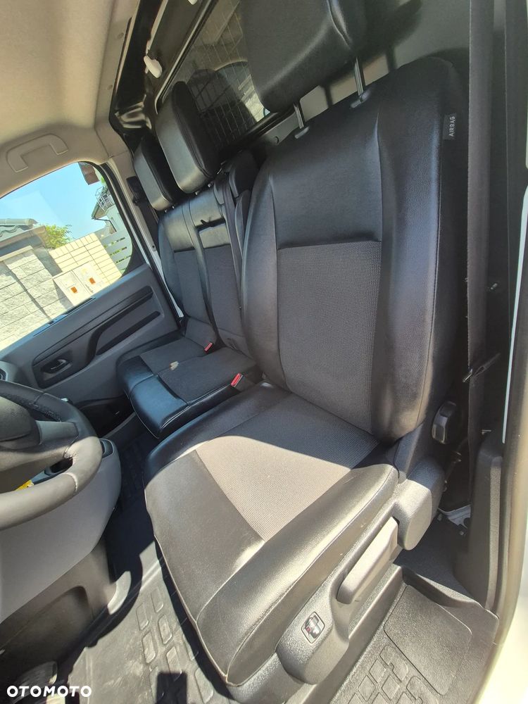 Citroën Jumpy 2.0Hdi 2019r L3 LONG MAXI Klima Blis Super stan - 13
