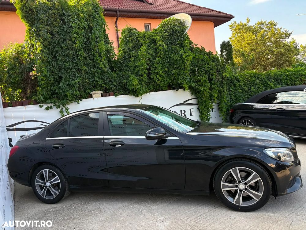 Mercedes-Benz C 220 d 9G-TRONIC Avantgarde - 14