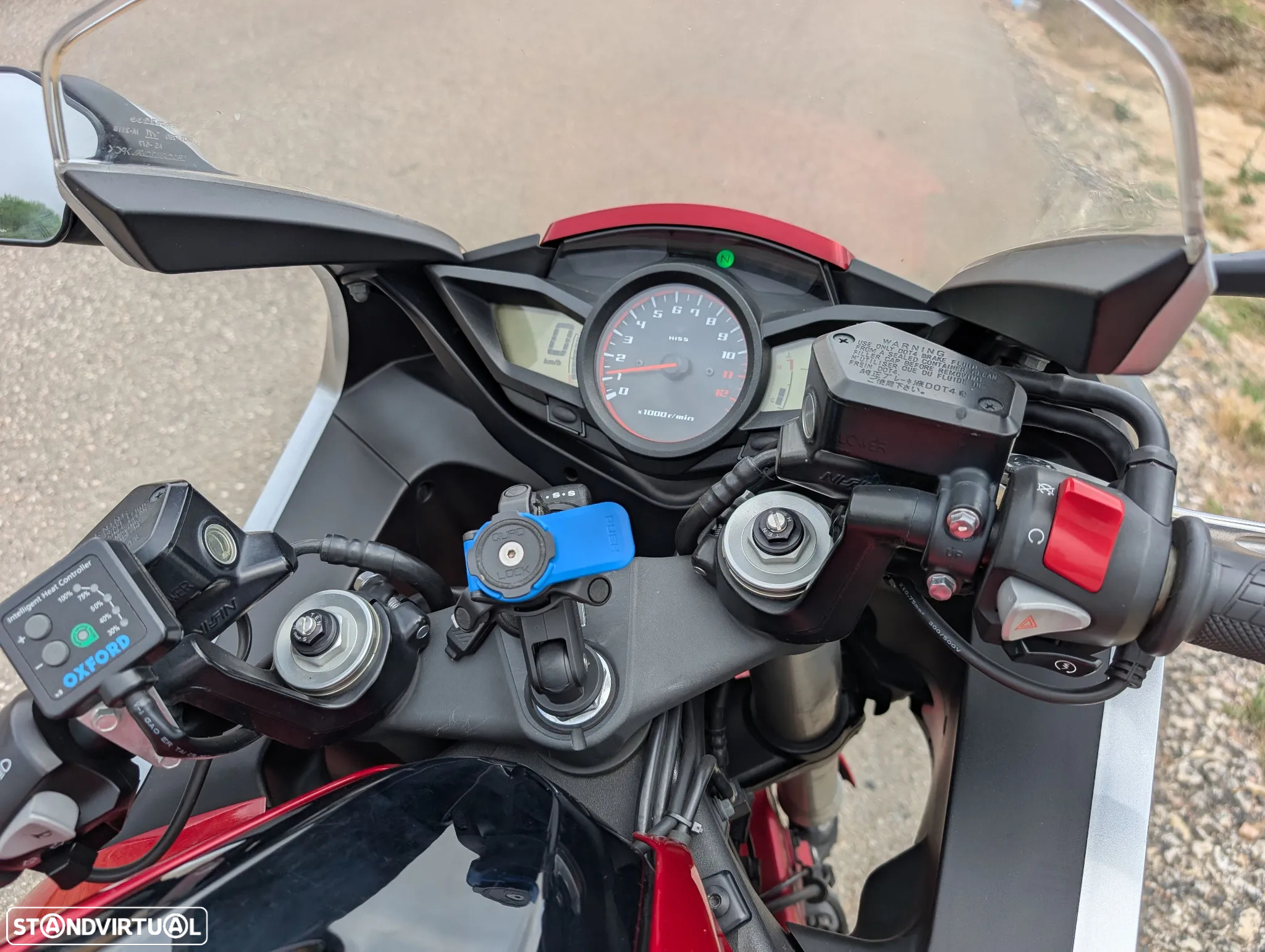 Honda VFR 1200F - 15