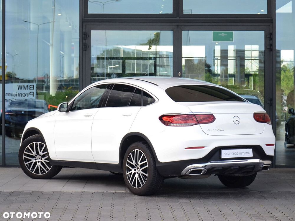 Mercedes-Benz GLC Coupe 200 d - 8