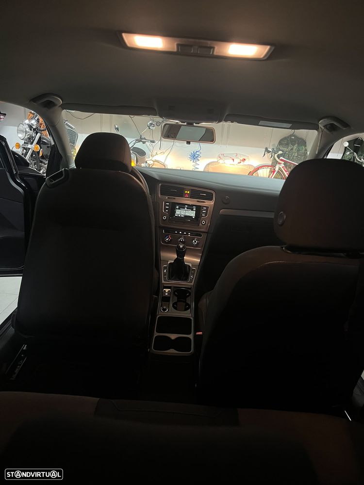 VW Golf 1.2 TSi BlueMotion Comfortline - 14