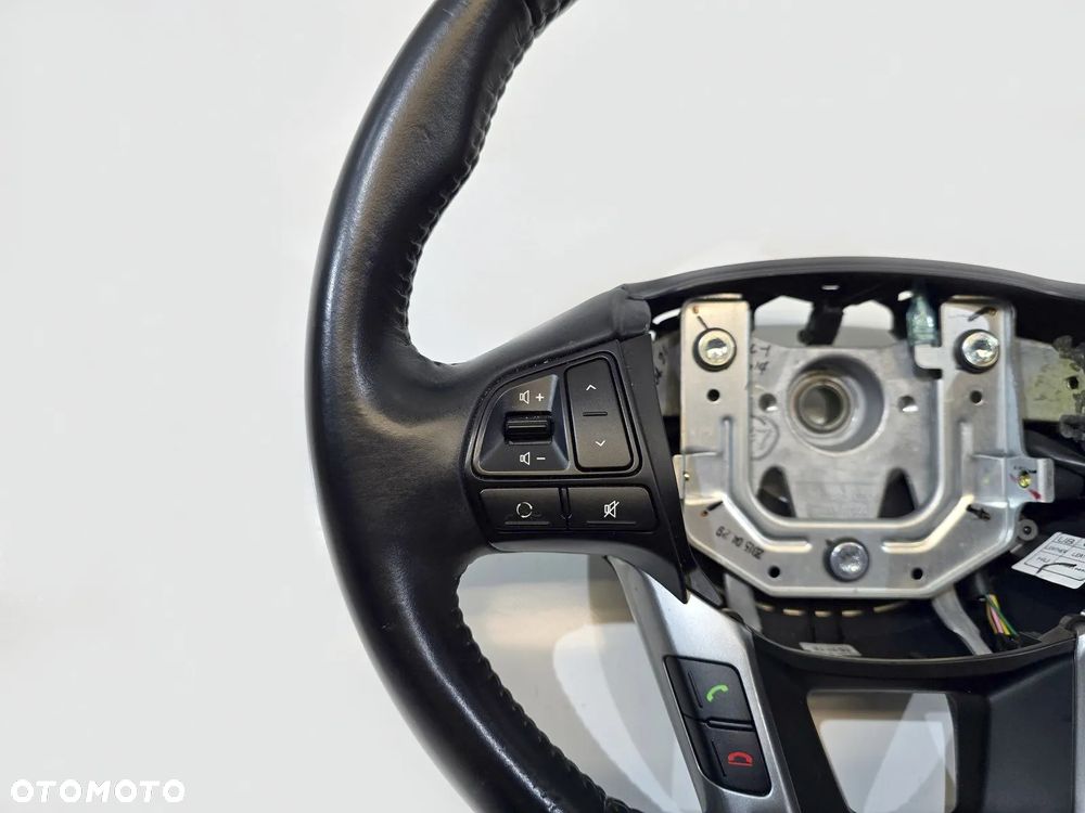 kierownica kia rio III 15r lift skóra ładna - 3