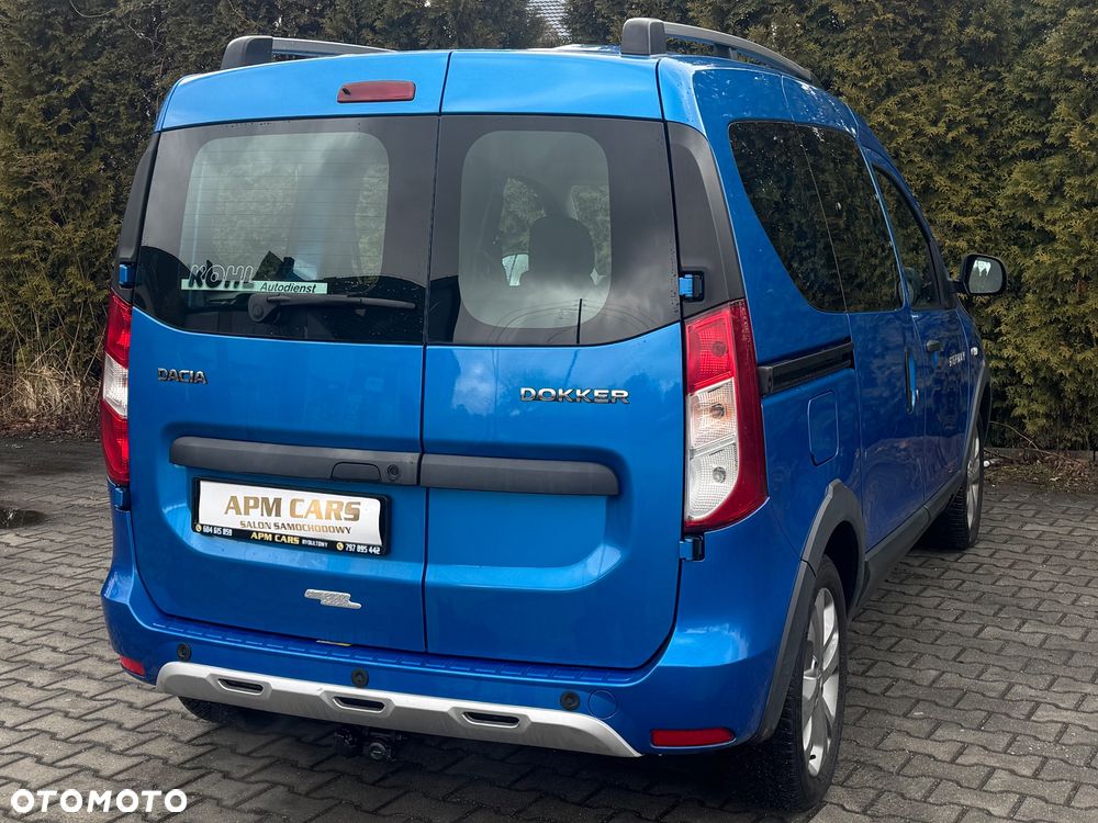 Dacia Dokker TCe 115 Stepway Celebration - 18