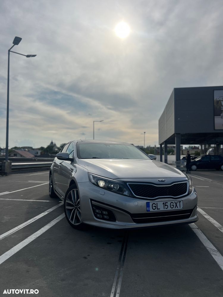 Kia Optima 1.7 CRDI Automatik Spirit - 3