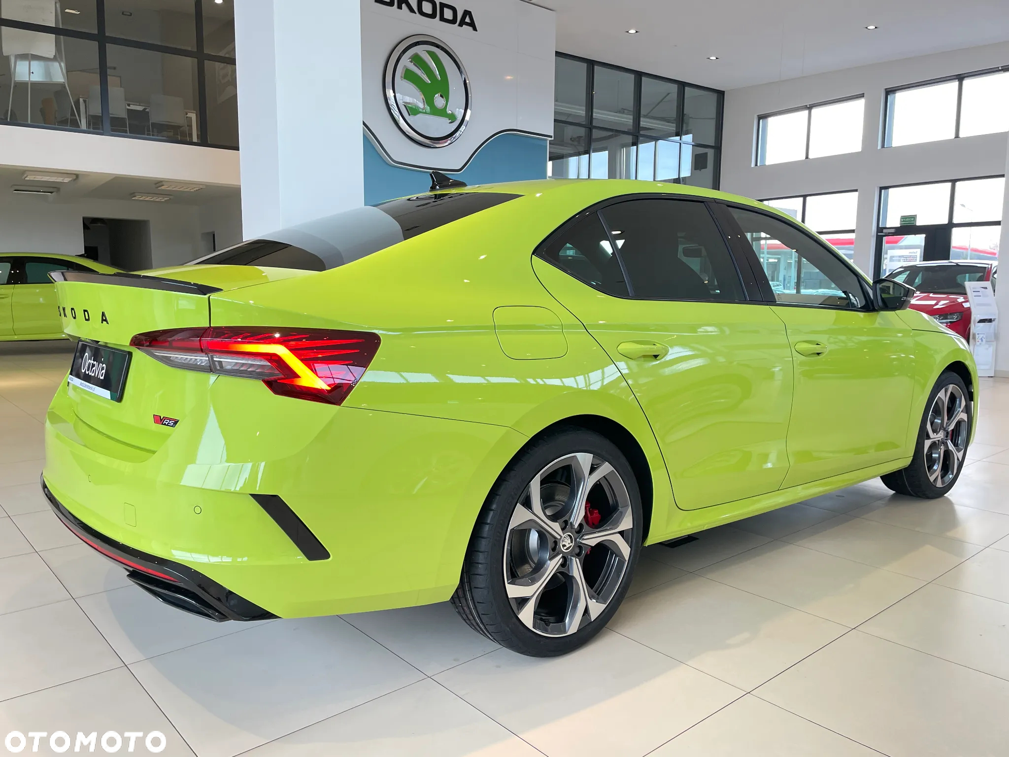 Skoda Octavia 2.0 TSI RS DSG - 10
