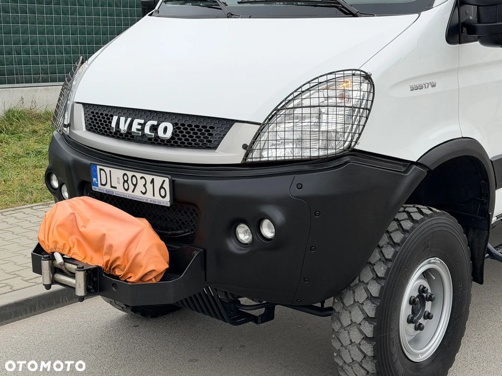 Iveco DAILY 55S17DW  4X4 SALON PL  1 WŁAŚCICIEL 100% BEZWYPADKOWE DOKA  7-OS - 18