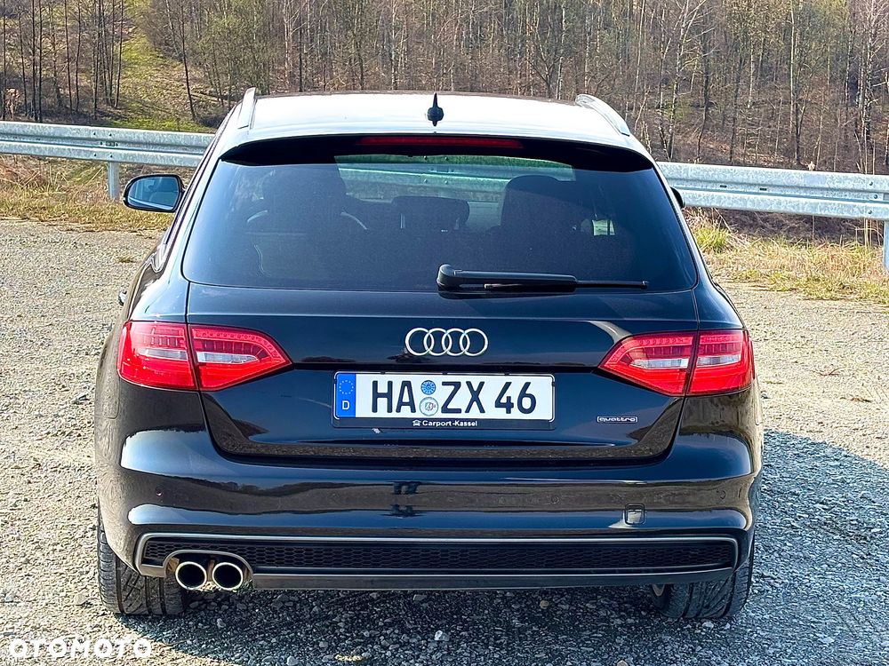 Audi A4 Avant 2.0 TDI DPF clean diesel quattro S line Sportpaket - 8