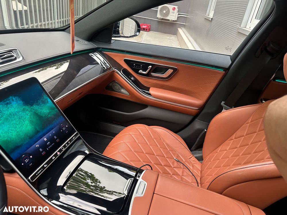 MERCEDES-BENZ S-Class 2021 — imagine 13