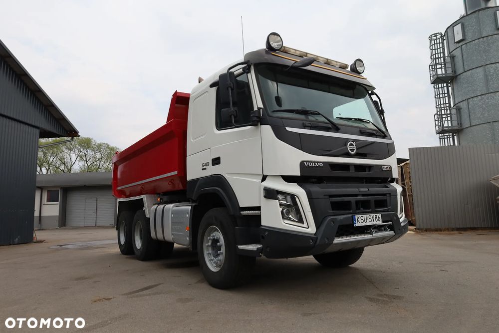 Volvo FMX 540 6X4 - 12