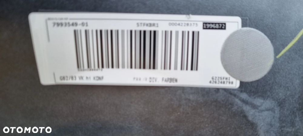 BMW M4 G82 G83 M-POWER 2020- Zderzak tył oryginał MD202 - 23