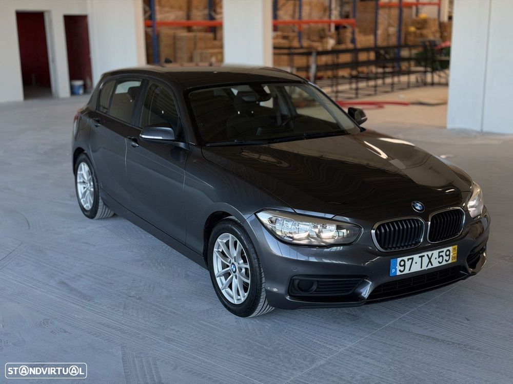 BMW 116 d EfficientDynamics - 10