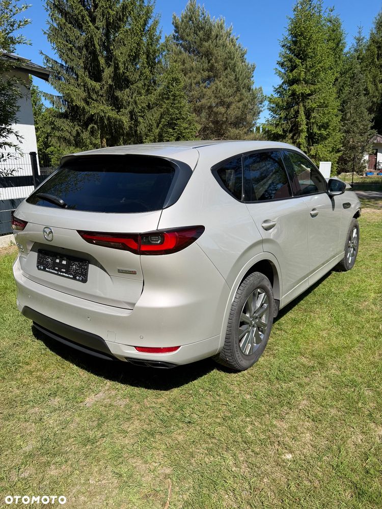 Mazda CX-60 e-SKYACTIV-D 254 M HYBRID AWD HOMURA PLUS - 14