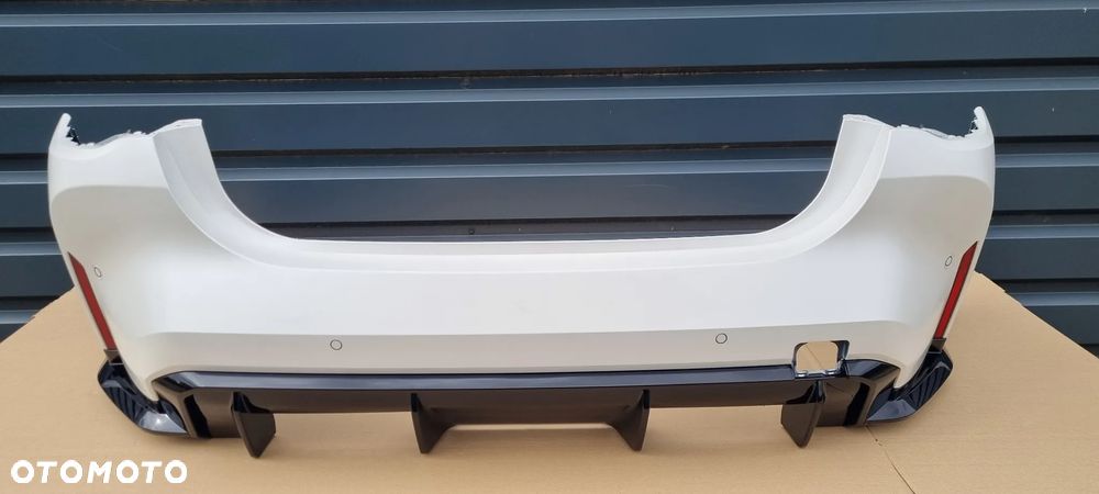 BMW M4 G82 G83 M-POWER 2020- Zderzak tył oryginał MD202 - 4