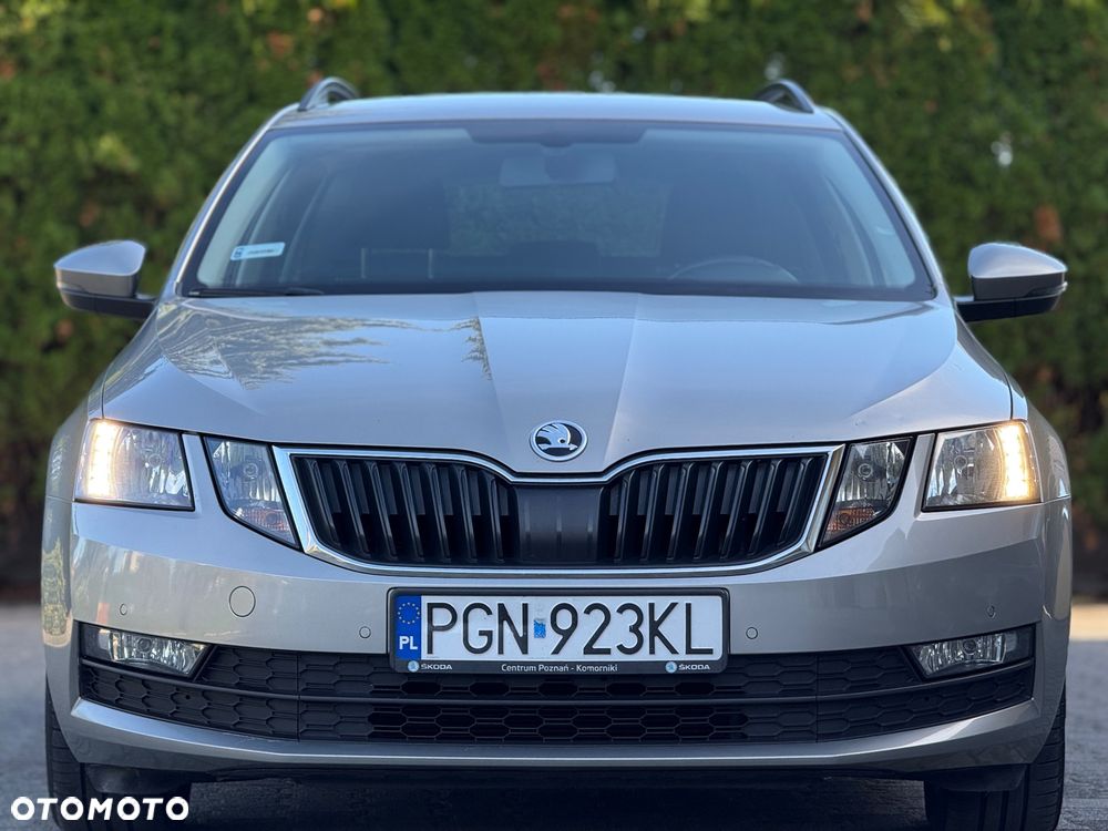 Skoda Octavia 2018 photo 3