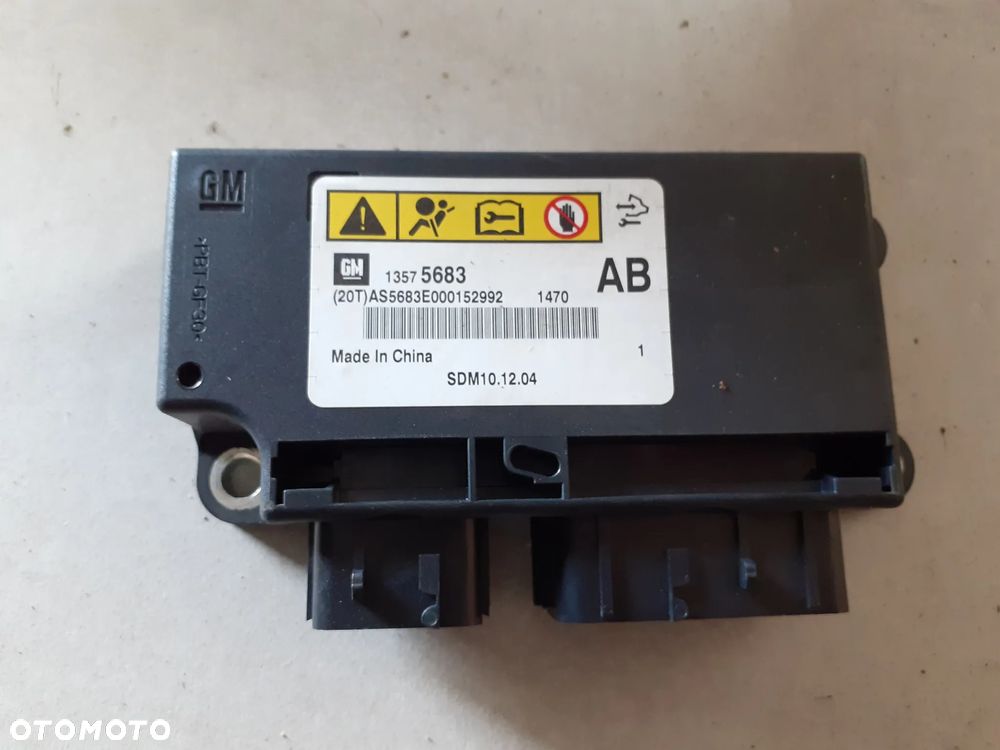 12265 Moduł sterownik Opel Astra J 1.7 crdi - 3