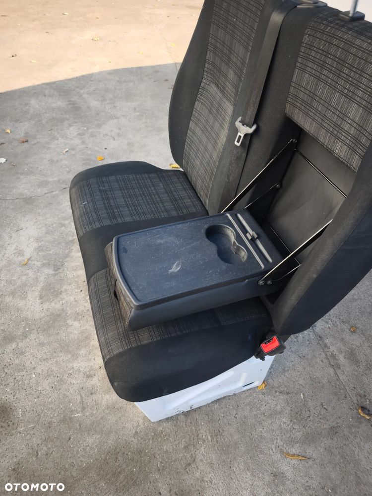 Fotel pasażera ławka dwójka Mercedes-Benz Sprinter Crafter 906 lift - 2