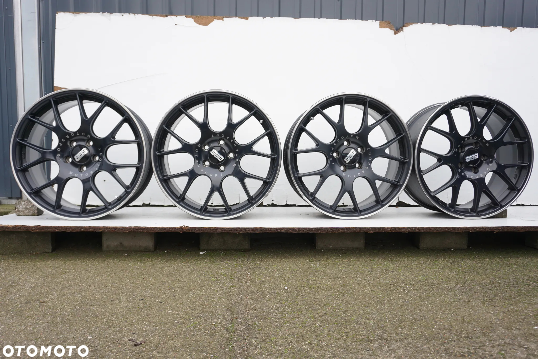 BBS 5x112 19 8,5J et48 stan bdb - 3