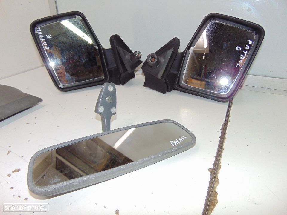 Nissan patrol 260 1991 vários - 6